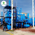 The Latest Technology 20ML to 10T Waste Engine Oil Pyrolysis Oil Distillation To Diesel Machine